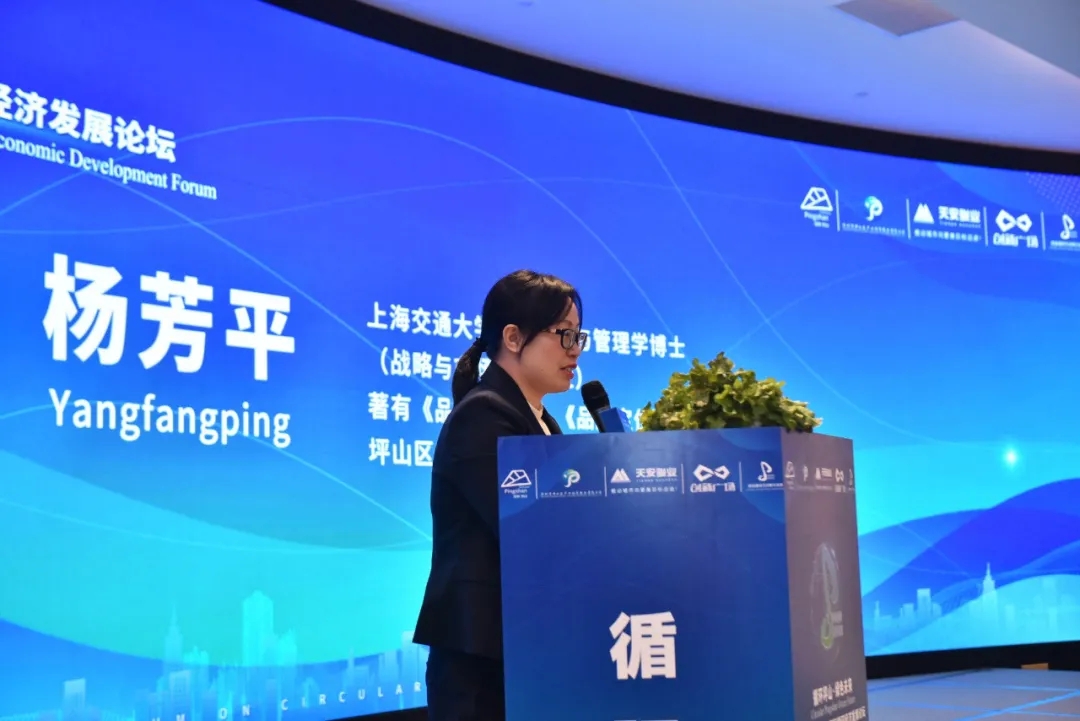 “循环坪山·绿色未来” 国际循环经济发展论坛在坪山顺利举办04